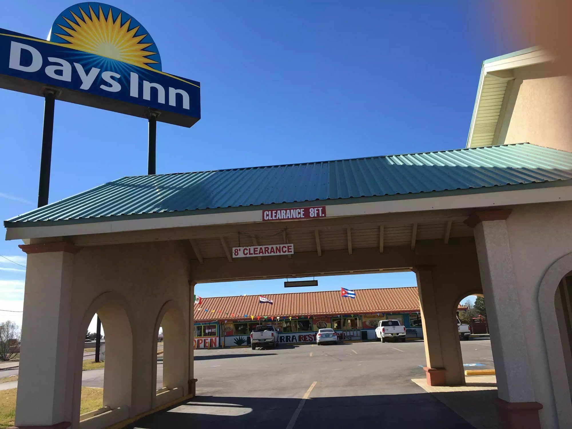 Days Inn By Wyndham Hobbs Zewnętrze zdjęcie